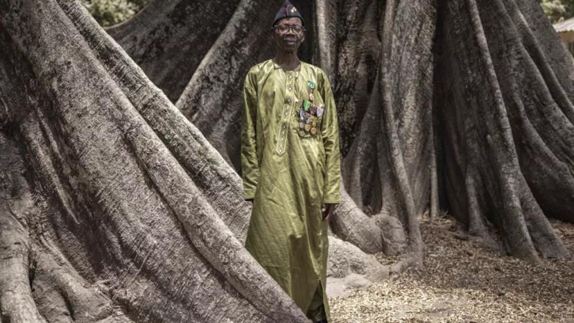 Senegal ex-rifleman in his 90s to carry Olympic torch in France