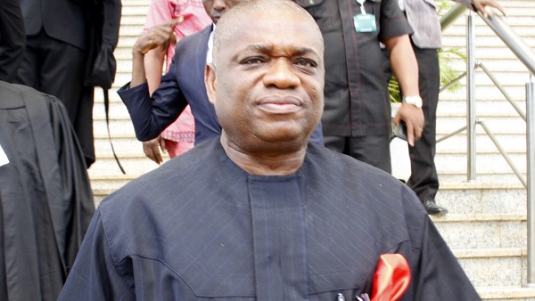 Court refuses to move Orji Kalu’s trial to Lagos