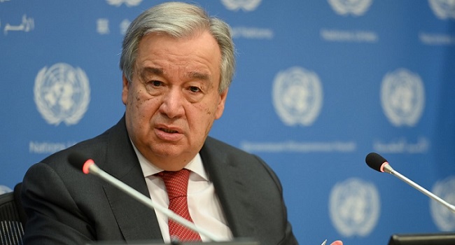 Sudan PM Detained In Coup Must Be Released â€˜Immediatelyâ€™, Says UN Chief