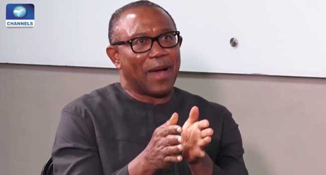 â€˜I Will Run For President If PDP Zones Ticket To South,â€™ Says Peter Obi