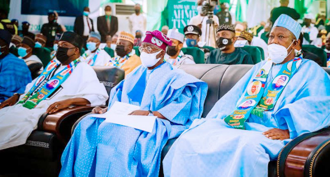 2023: Tinubu Has Agreed To Pick A Muslim Deputy â€“ Ganduje
