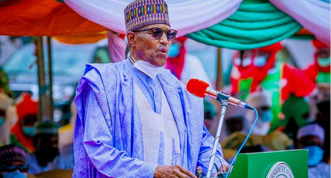 I Hope Terrorists Will Understand Nigeriaâ€™s Problem Is To Be Productive â€“ Buhari  