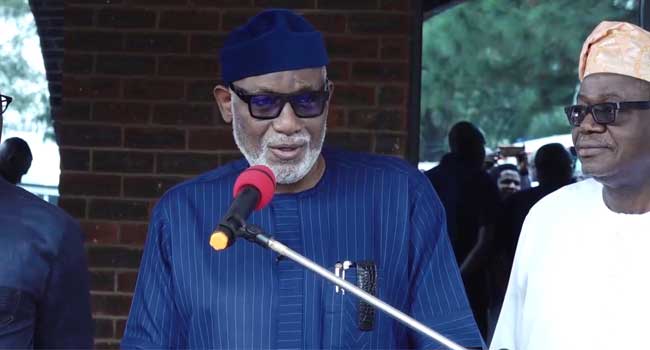 Owo Attack: FGâ€™s Conclusion On ISWAP â€˜Too Hastyâ€™ â€“ Akeredolu
