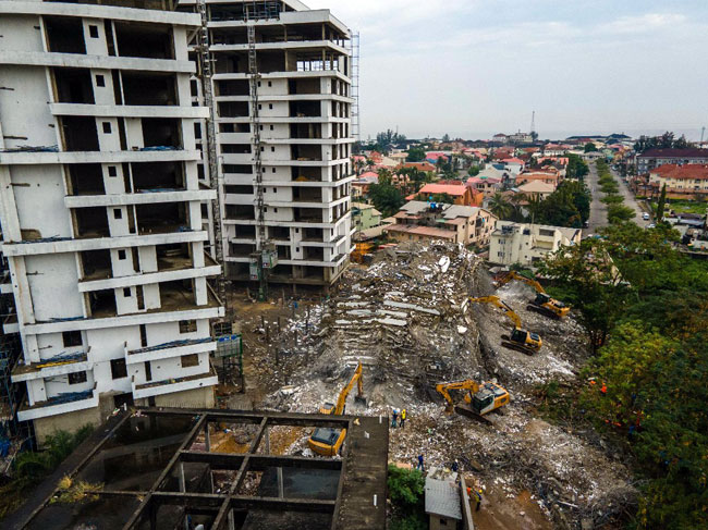 Ikoyi Building Collapse: Mistakes Were Made From All Angles â€“ Sanwo-Olu