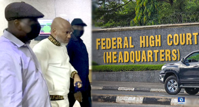  BREAKING: Nnamdi Kanuâ€™s Trial Adjourned As He Objects To Fresh Charges