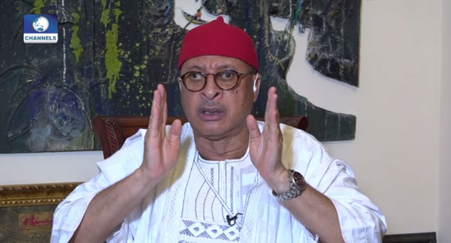 2023: INEC Not Doing Enough On Voter Registration, PVC â€“ Pat Utomi