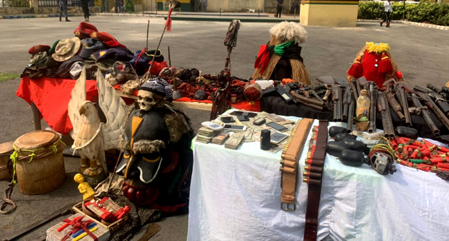 150 Suspected Terrorists, Kidnappers, Robbers Arrested In Imo â€“ CP