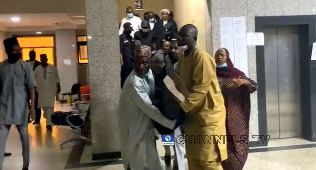 Abba Kyariâ€™s Wife Slumps In Court