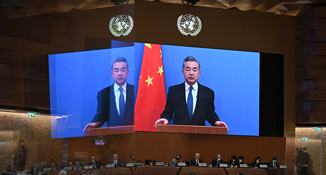 China Open To Mediating On Ukraine, Says Friendship With Russia â€˜Rock-Solidâ€™