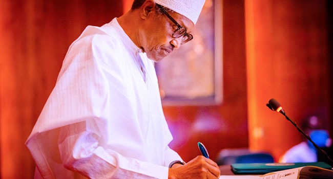  Buhari Assents To Executive Order 11 On Maintenance Of Public Buildings