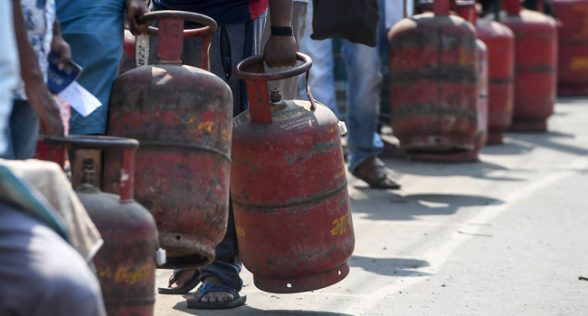 Price Of Cooking Gas Soars By 83.62% In One Year â€“ NBS