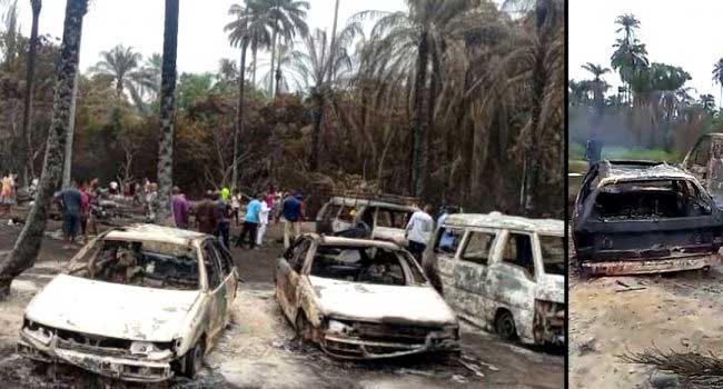 Death Toll In Imo Illegal Refinery Explosion Rises To 110 â€“ NEMA Official