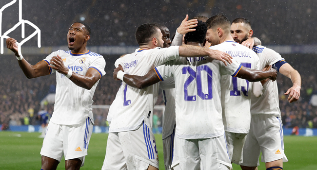 Champions League: Benzemaâ€™s Hattrick Sinks Chelsea At Stamford Bridge