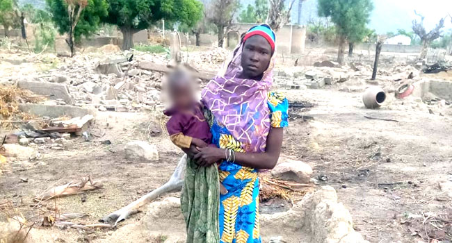 Army Finds â€˜Chibok Schoolgirlâ€™ In Borno, Eight Years After Abduction
