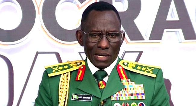 Elections: Military, Security Agencies Under Pressure To Compromise But Remain Neutral â€“ Gen Irabor