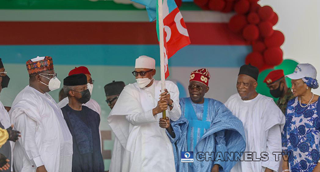 APC Must Unite Behind Tinubu â€“ Buhari