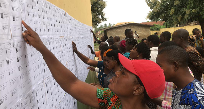 INEC Vows To Address Issues With Voter Register, Punish Culpable Officials