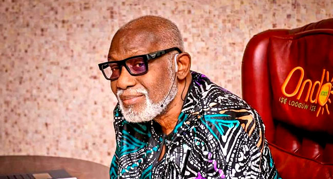 Pipeline Protection: Akeredolu Knocks FG For Permitting â€˜Non-State Actorsâ€™ To Bear Arms