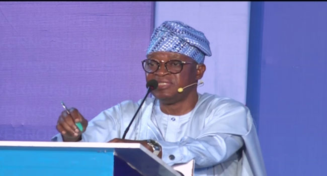Insecurity: Amotekun Should Be Encouraged To Carry Arms â€“ Oyetola