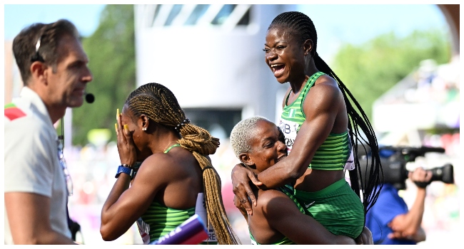 World Athletics Championships: Nigeriaâ€™s 4x100m Women Relay Team Smash African Record