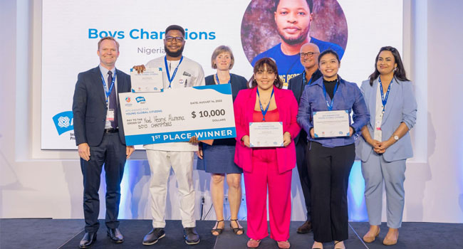 Buhari Congratulates Nigeriaâ€™s Noel Ifeanyi Alumona, On Winning AFS Award In US