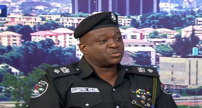 â€˜Stop Checking Phones On The Roadâ€™, Force PRO Warns Policemen