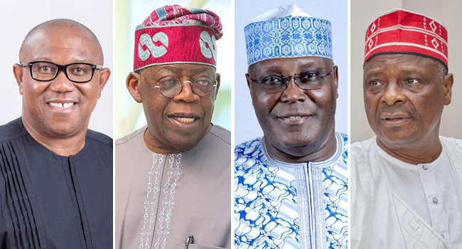 Peter Obi Leads Tinubu, Atiku In Fresh Bloomberg Poll