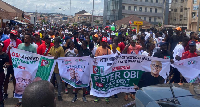 LP Going Nowhere, Donâ€™t Waste Your Votes, Okowa Tells Obiâ€™s Supporters