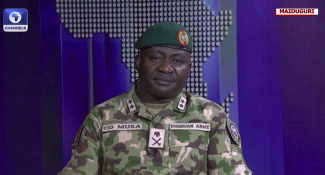 80,000 Boko Haram Ex-Fighters Are In Our Custody â€“ Major General Musa