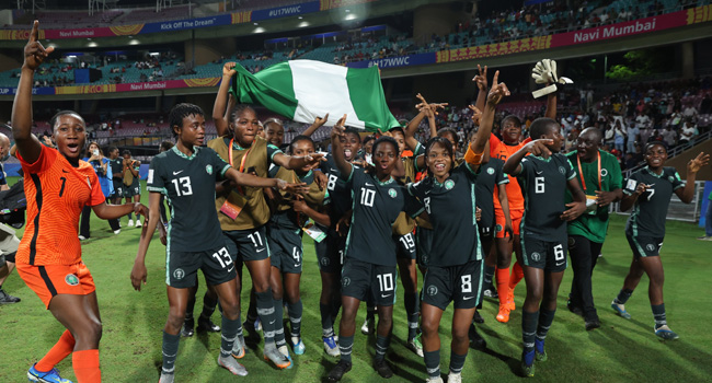 Nigeriaâ€™s Flamingos Beat US, Reach First-Ever World Cup Semi-Final 