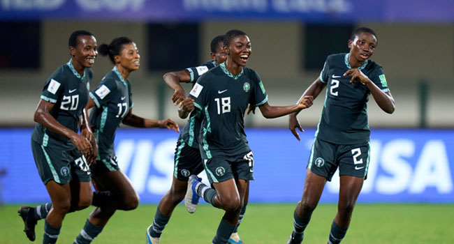 U-17 World Cup: Nigeriaâ€™s Flamingos Beat Chile, Qualify For Quarter-Final
