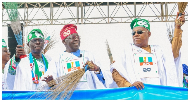 I Wonâ€™t Lose Kano, Katsina, Four Northern States, Tinubu Hopeful Of Bloc Votes