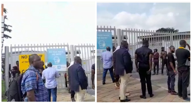 Union Protests Workersâ€™ Disengagement, Shuts MMA2 Airport In Lagos