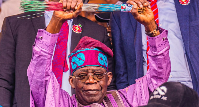 NHRC Poll Tips Tinubu For Victory