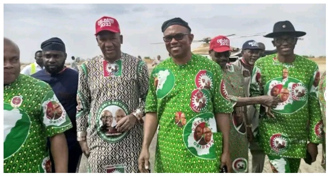 â€˜Nigeria Is Collapsingâ€™: Obi Campaigns In Taraba, Vows To Reverse Poverty