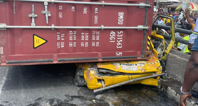 Sanwo-Olu Orders Probe Into Ojuelegba Container Mishap, Condoles Victimsâ€™ Families