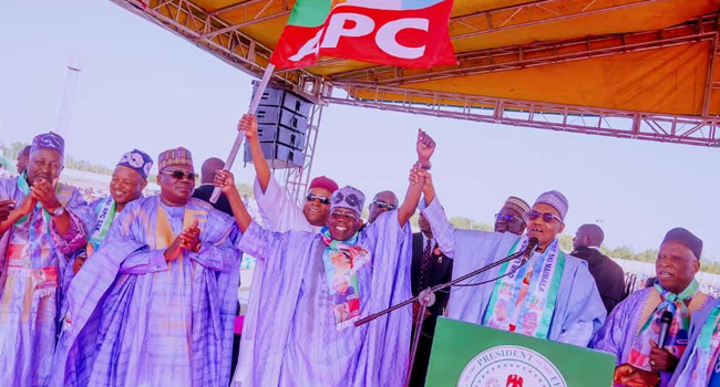 Tinubuâ€™s Presidency Will Guarantee Progress, Buhari Assures Yobe Residents