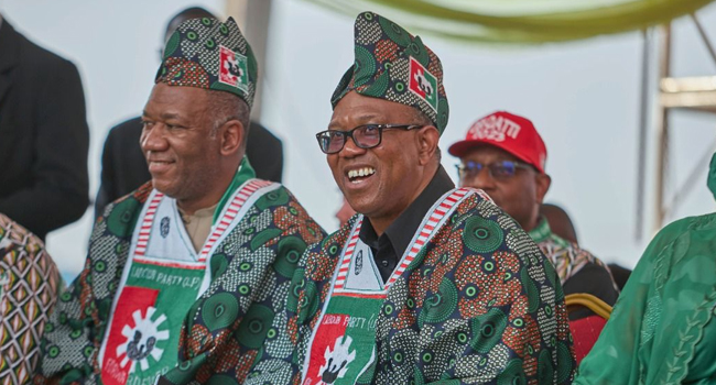 2023: Obi Promises To Liberate Nigeriaâ€™s Economy, Tackle Insecurity