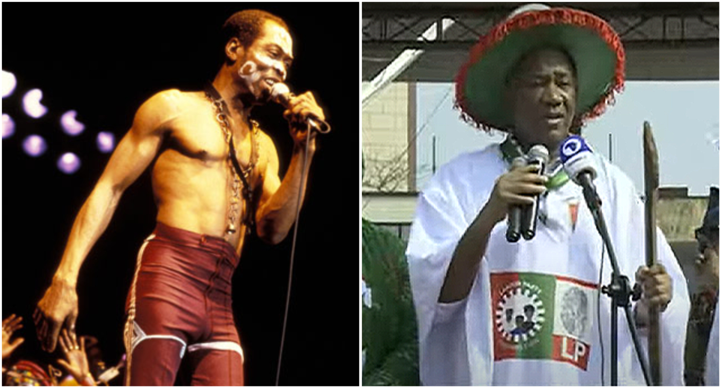 Baba-Ahmed Sings Felaâ€™s â€˜Yellow Feverâ€™ To Rally Obiâ€™s Supporters In Lagos