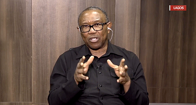 Obi Promises Restructuring, Says Heâ€™ll Pull Nigerians Out Of Poverty