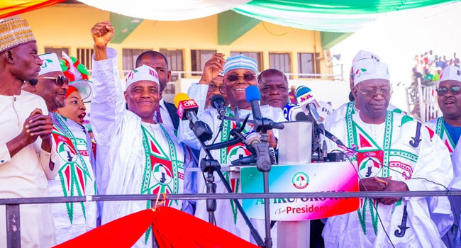 Atiku Promises To Set Aside Funds To Empower Youths, Women 