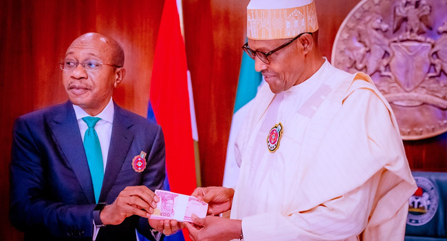Despite â€˜Sufferingsâ€™, Nigerians Support CBNâ€™s Cashless Policy â€“ Presidency