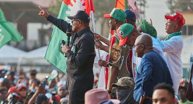 We Are Representing Youths, Obi Tells Abuja Voters 