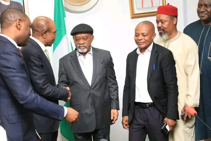 Ngige, Emefiele Meet Ajaero To Avert NLCâ€™s Planned Nationwide Strike