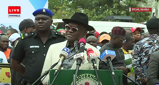 Why I Didnâ€™t Oppose Obi, Tinubu â€“ Wike