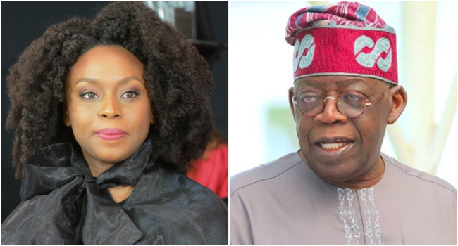 2023 Elections: Tinubuâ€™s Camp Asks Biden To â€˜Trashâ€™ Chimamandaâ€™s Open Letter