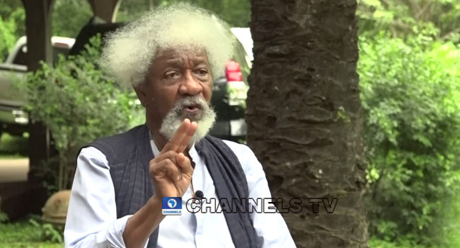 Nigerians Will Not Cease Demanding Restructuring â€“ Prof Soyinka