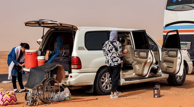 Sudan Crisis: 7,000 People Including Nigerians Stranded At Egyptian Border â€“ FG