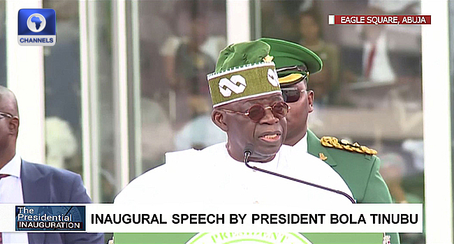 â€˜Fuel Subsidy Is Goneâ€™, President Tinubu Declares In Inaugural Speech