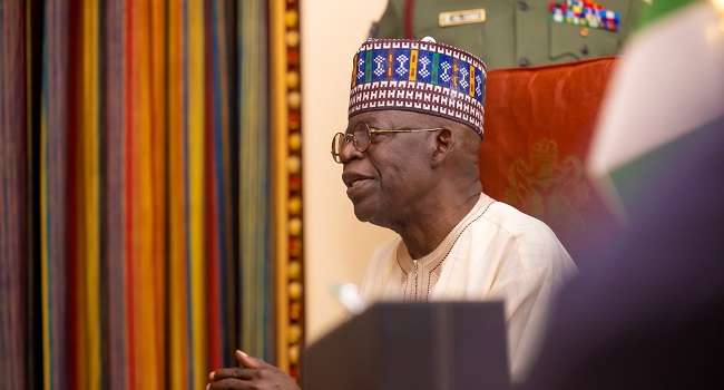 Tinubu Meets With Service Chiefs In Aso Rock For First Time